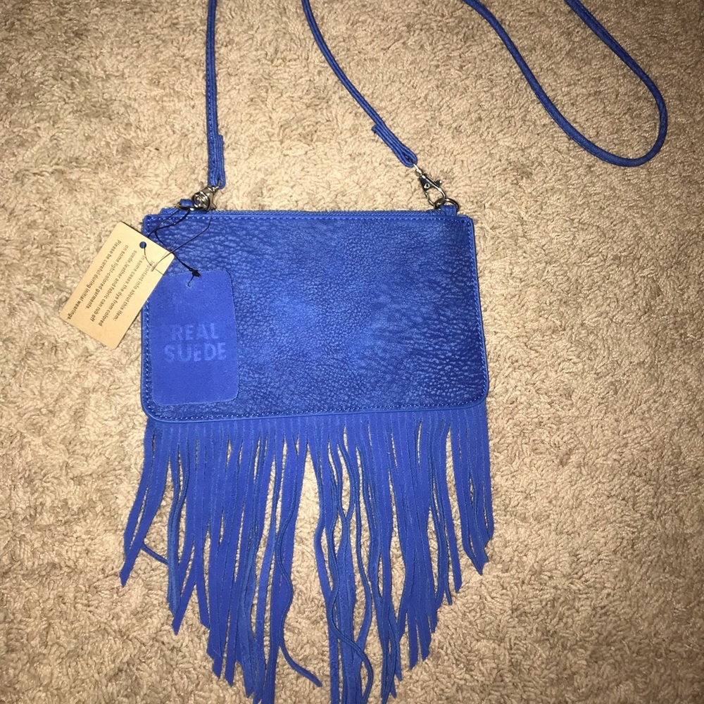 Blue free People bag